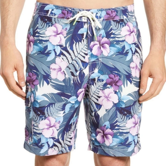 3rd & ARMY | Floral Print Board Shorts - Picture 11 of 11